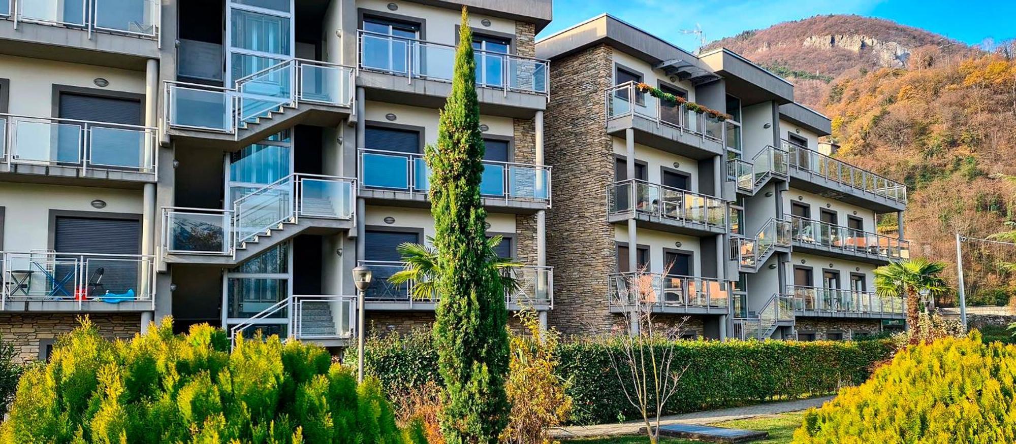 Residence Alessandra Supervacanza House - Domaso Εξωτερικό φωτογραφία
